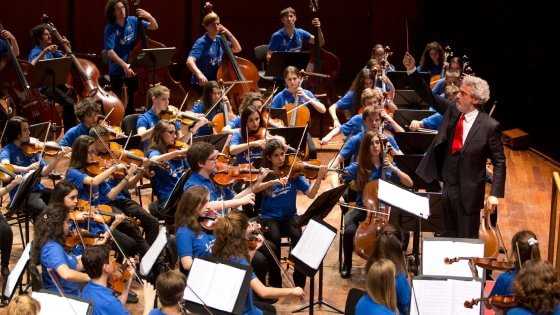 FESTA DELLA MUSICA “CONCERTO PER LA PACE” - Ensemble da camera della JuniOrchestra