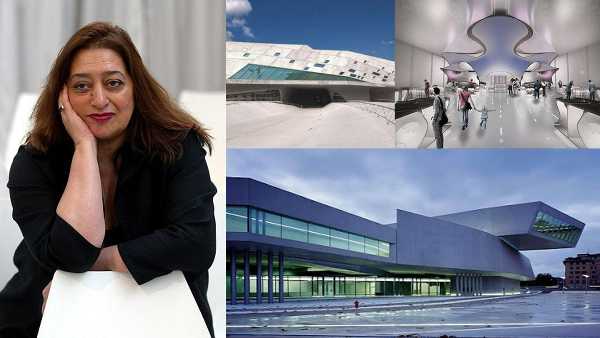 Oggi in TV: Zaha Hadid: Forme di Architettura Contemporanea. La donna che cambiato l'architettura contemporanea 
