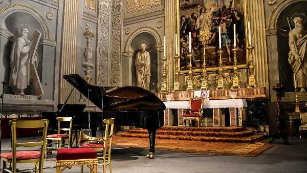 Oggi in TV: I concerti della Cappella Paolina. Dalia Kuznecovaitė e Tymoteusz Bies 