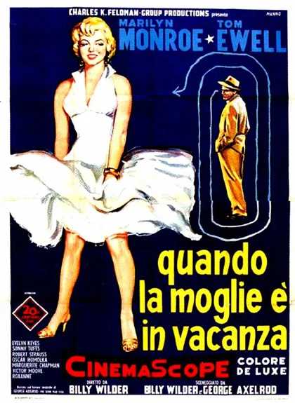 Il film del giorno: "Quando la moglie è in vacanza" (su TV 2000) Il film del giorno: "Quando la moglie è in vacanza" (su TV 2000)