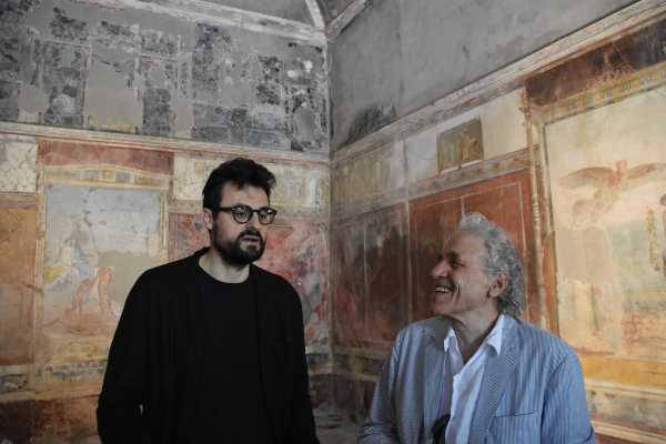 Abel Ferrara legge “ICARO” di Gabriele Tinti