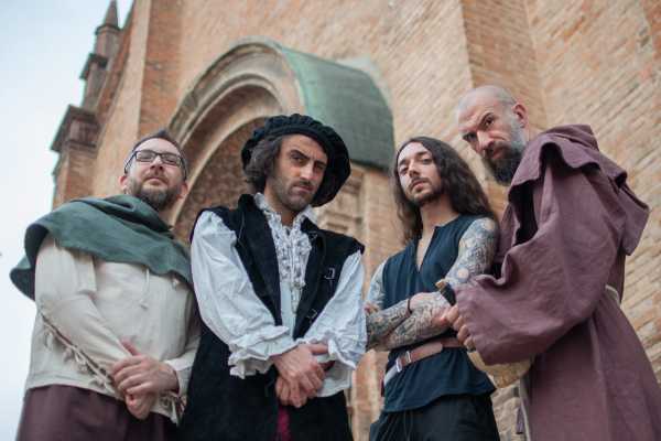 BARDOMAGNO: "Game of Signorie" è il nuovo singolo della rock band medievale nata dalla community Feudalesimo e Libertà
