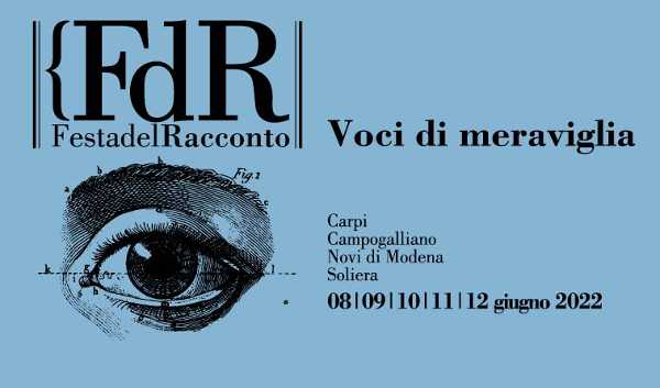 Con "Voci di Meraviglia" torna la Festa del Racconto di Carpi
