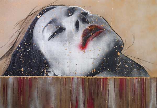 Valerie Breuleux - ALCHIMIA DELL'AMORE - Oblong Contemporary Art Gallery