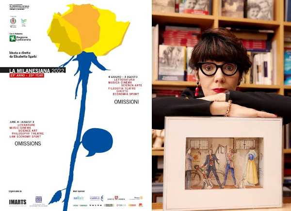 LA MILANESIANA: stasera al Teatro Gerolamo di MILANO l'appuntamento “Dire e non dire”. Dialogo tra ANTONELLO SORO, BRUNO GIURATO, GUIDO MARIA BRERA, MAURIZIO FERRARIS, PIERGAETANO MARCHETTI e UMBERTO AMBROSOLI. Concerto di GIOVANNI CACCAMO