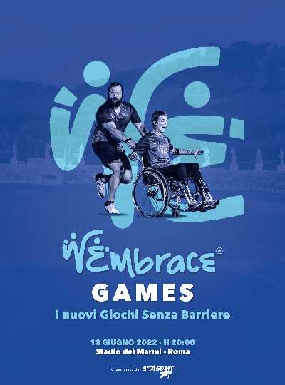 BEBE VIO presenta WEMBRACE GAMES