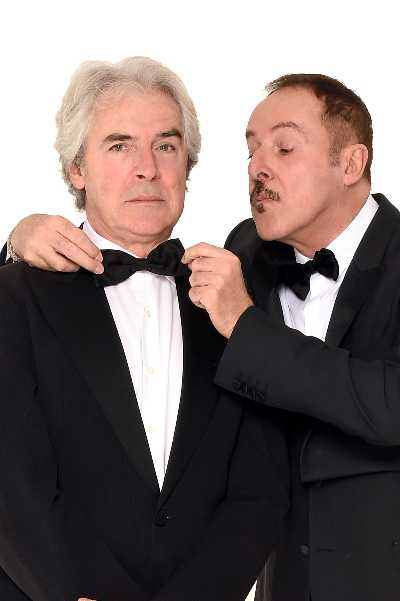 Domani alla Reggia di Venaria di VENARIA REALE (TORINO), ultima data del tour MASSIMO LOPEZ & TULLIO SOLENGHI SHOW