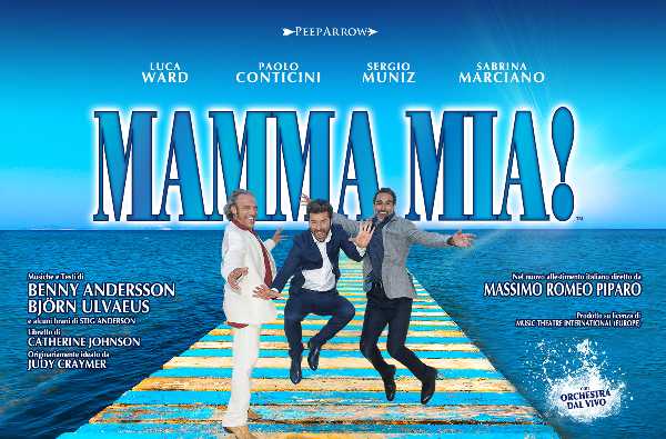 Torna Mamma Mia! - Al via il tour estivo del Musical dei record