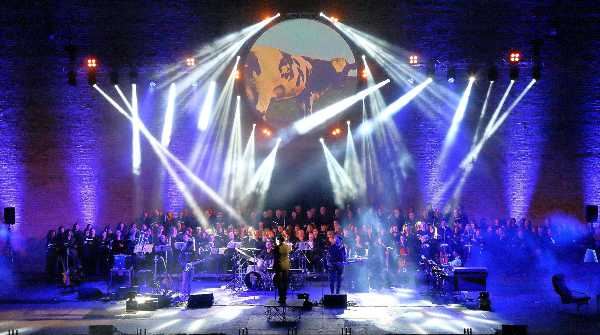 PINK FLOYD LEGEND plays ATOM HEART MOTHER al Teatro Romano di Fiesole (Firenze)