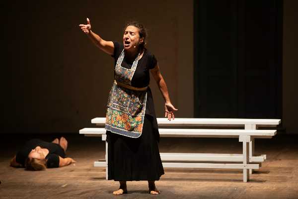 CAMPANIA TEATRO FESTIVAL 2022 - Decima giornata con Mafia: singolare femminile Regia di Enrico Stassi