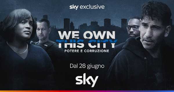 WE OWN THIS CITY - Da stasera su Sky e NOW la miniserie firmata David Simon seguito ideale del capolavoro "The Wire"