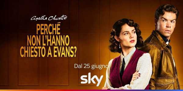 PERCHÉ NON L'HANNO CHIESTO A EVANS? - Il trailer italiano del racconto di Agatha Christie riletto da Hugh Laurie in una miniserie dal cast stellare