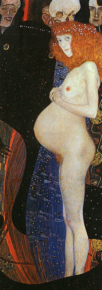 CuriosArte: Klimt, 14 figli illegittimi certi e la visione della gravidanza