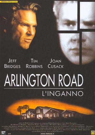 Il film del giorno: "Arlington Road. L'inganno" (su Iris)