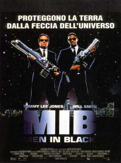 Il film del giorno: "Men in Black" (su Nove)