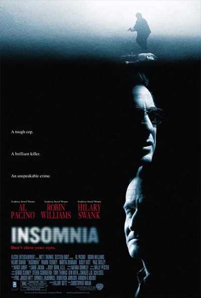 Il film del giorno: "Insomnia" (su Iris)