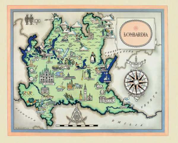 Arriva la mostra "I De Agostini e la cartografia: 130 di storia della moderna cartografia italiana"