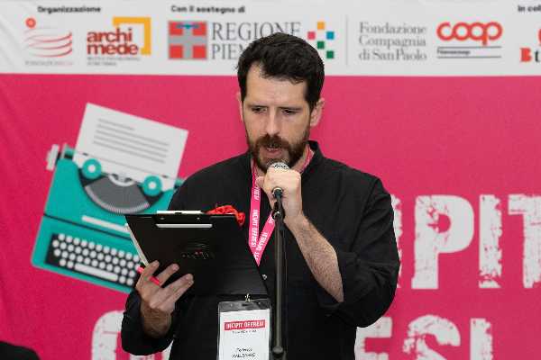 Incipit Offresi - Federico Callegaro è il vincitore della settima edizione del primo talent letterario itinerante