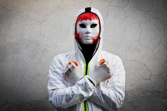 La street artist Laika apre 6. Festival Cinema d’IDEA - International Women’s Film Festival