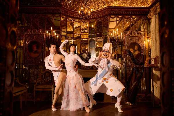PALAZZO GRASSI in collaborazione con Museo e Real Bosco di Capodimonte - Ballet des Porcelaines