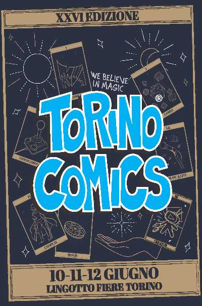 Torino Comics XXVI edizione a Lingotto Fiere - Il programma completo
