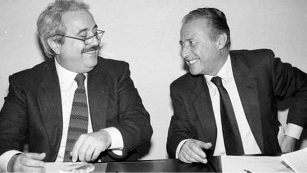 Oggi in TV: Il lungo omaggio del Tg2 a Paolo Borsellino