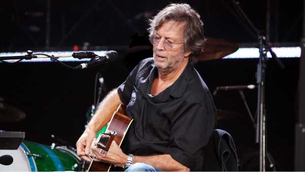 Stasera in TV: Eric Clapton, The Lady in the Balcony - Un live al tempo del Covid
