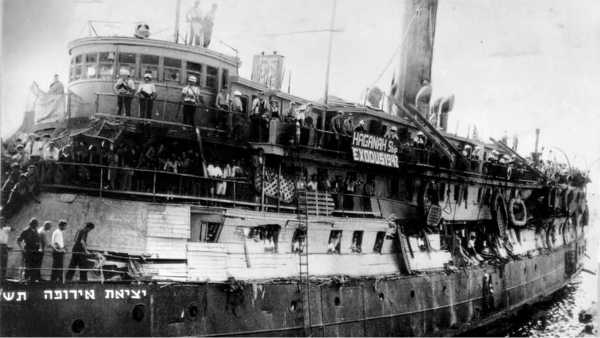 Oggi in TV: Passato e Presente - Exodus 1947