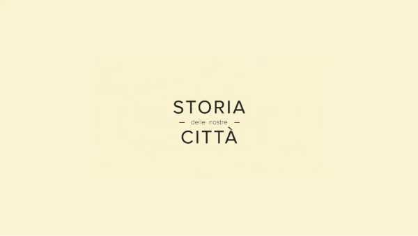 Oggi in TV: Storia delle nostre città - Asti. La città delle cento torri