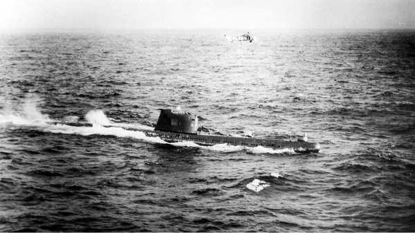 Stasera in TV: Inferno nei mari - Missione Royal Navy