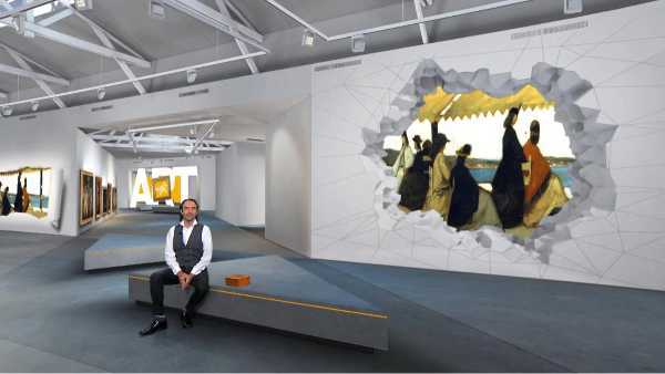 Stasera in TV: Art night - Fratelli pennelli