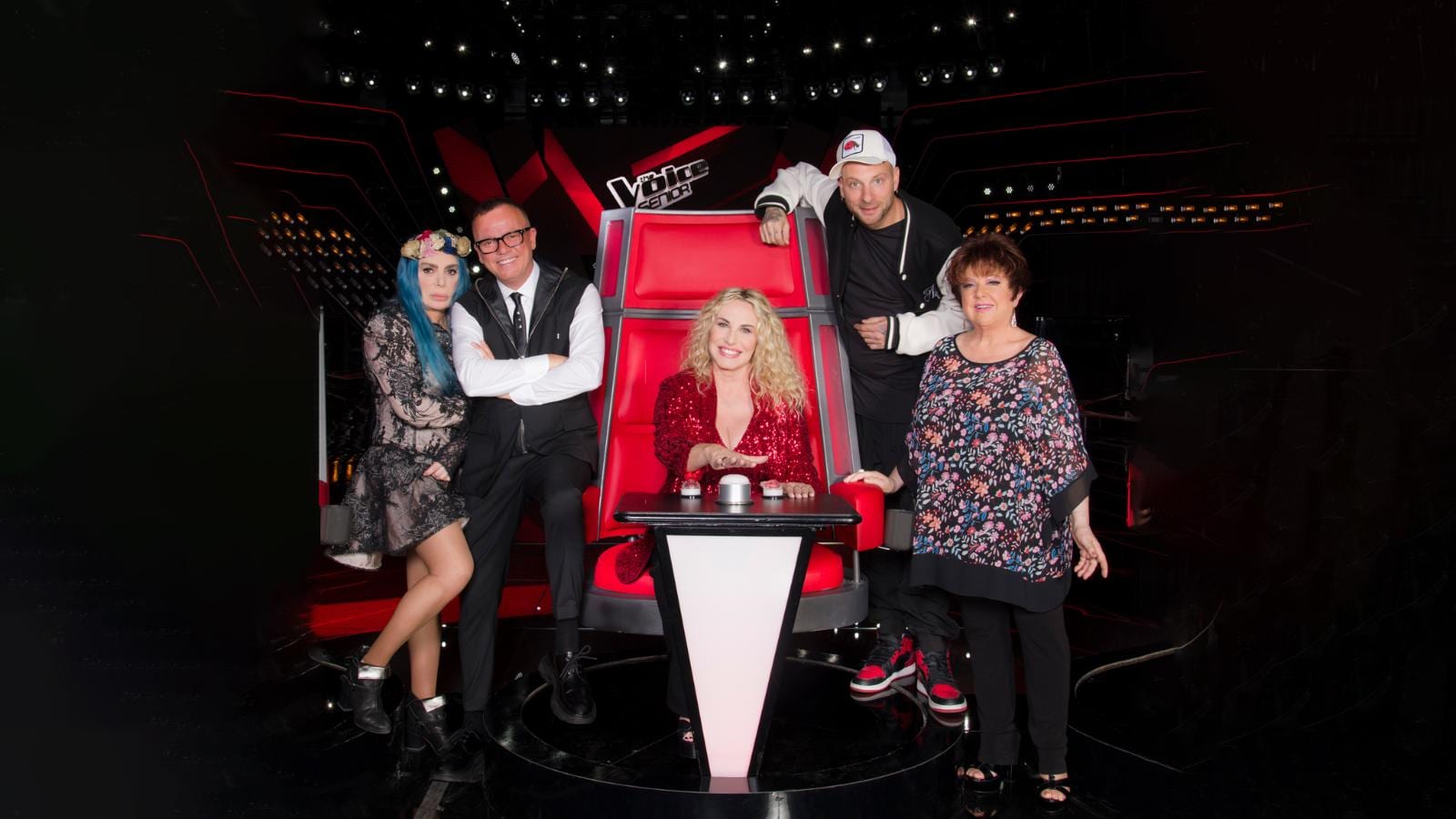 Stasera in TV: Nuove Blind Auditions a "The Voice Senior" Stasera in TV: Nuove Blind Auditions a "The Voice Senior"