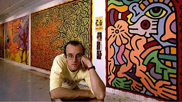 Oggi in TV: Keith Haring: Street Art Boy - Un artista oltre le regole