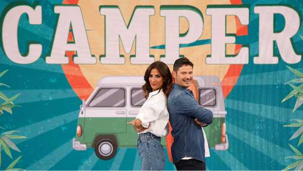 Oggi in TV: Una settimana in Sicilia in "Camper" - Il viaggio con Tinto e Roberta Morise dal 18 al 22 luglio