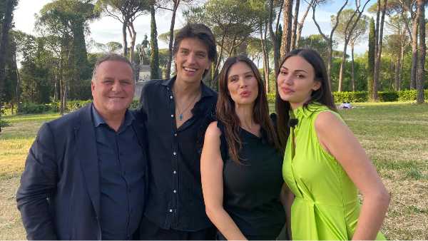 Oggi inn TV: Franco Nero a "Felicità" - Tra vita e carriera