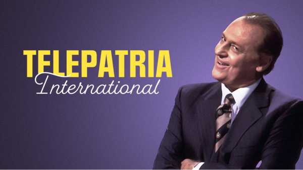 Oggi in TV: "Telepatria International" - Con Renzo Arbore