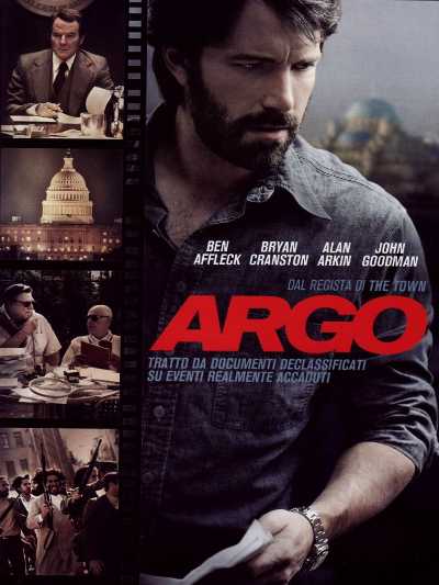 Il film del giorno: "Argo" (Su Iris) Il film del giorno: "Argo" (Su Iris)
