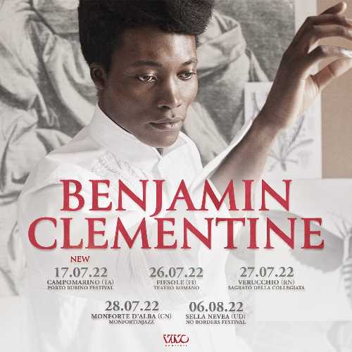 BENJAMIN CLEMENTINE arriva a Fiesole (FI)