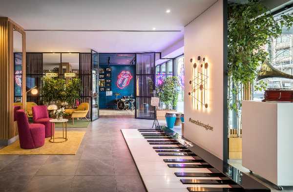A Madrid l’hotel più musicale del Mondo: Barceló Imagine