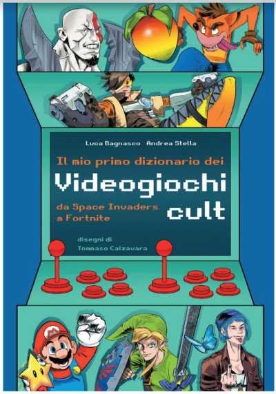 Recensione: "Il mio primo dizionario dei Videogiochi cult"- Alieni verdi, cinema e metaversi