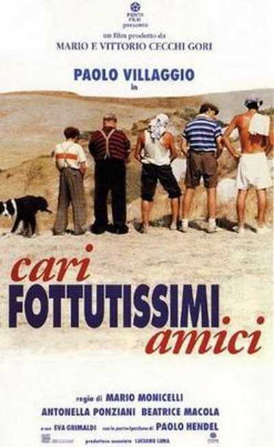 Il film del giorno: "Cari fottutissimi amici" (su Cine34) Il film del giorno: "Cari fottutissimi amici" (su Cine34)