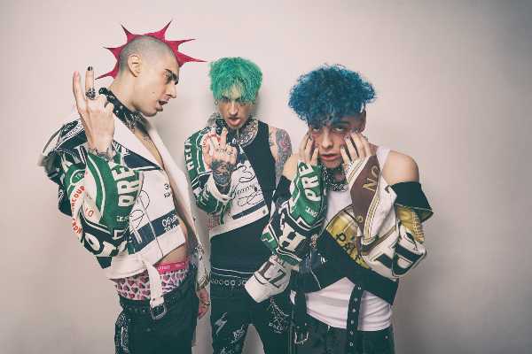 La Sad, gli ambasciatori del nuovo emo in concerto all’Anfiteatro delle Cascine di Firenze