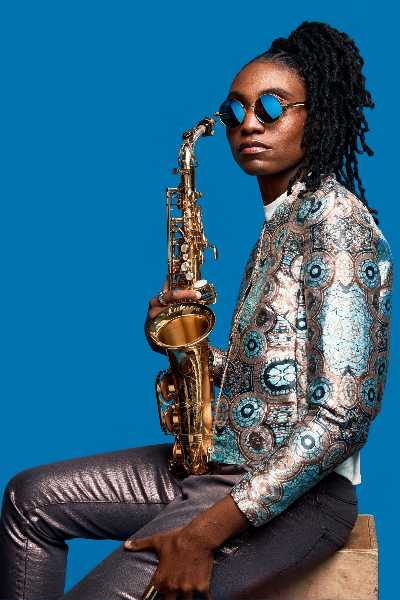 Lakecia Benjamin domani in concerto a Follonica