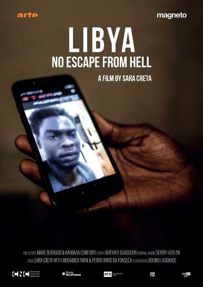 IL CINEMA IN PIAZZA: stasera l'incontro con la regista SARA CRETA che presenta "Lybia: no escape from hell"