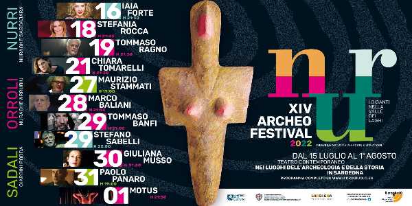 Da stasera NurArcheoFestival: il teatro contemporaneo nei luoghi dell'archeologia e della storia
