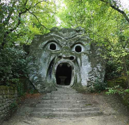Capsula del Tempo al Sacro Bosco di Bomarzo: per la prima volta l'Arte Contemporanea negli spazi mistici del Parco dei Mostri