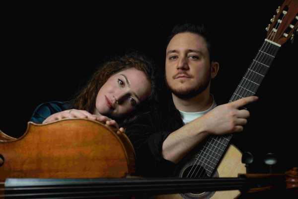 Parma, la magia di "Adiós Nonino" per violoncello e chitarra con Erica Piccotti e Gian Marco Ciampa