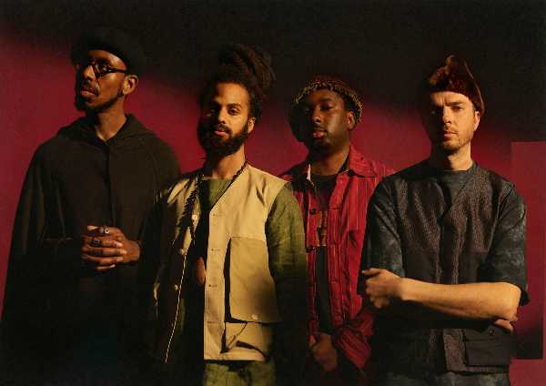 Sons of Kemet in concerto all'Anfiteatro Delle Casine a Firenze