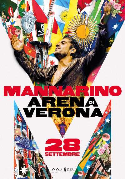 MANNARINO - Arriva il gran finale all'Arena di Verona