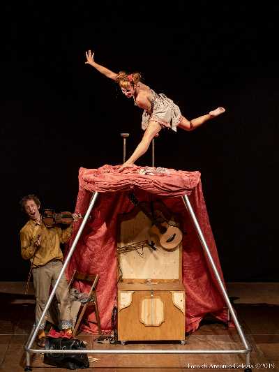 Inaugura la prima tappa di MIRABILIA International Circus & Performing Arts Festival
